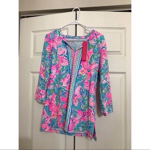 Lilly Pulitzer UPF Karina Tunic